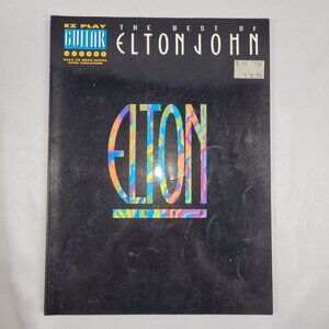 The Best of Elton John Vocal Piano Guitar Lyrics Music Song Book